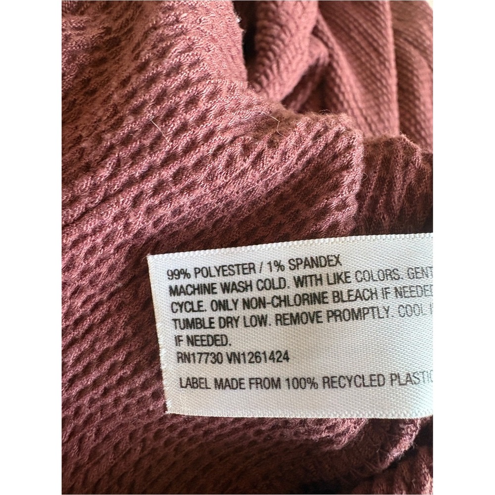 CLEARANCE-wild fable Mauve Knit Tank Romper - Picture 6 of 6